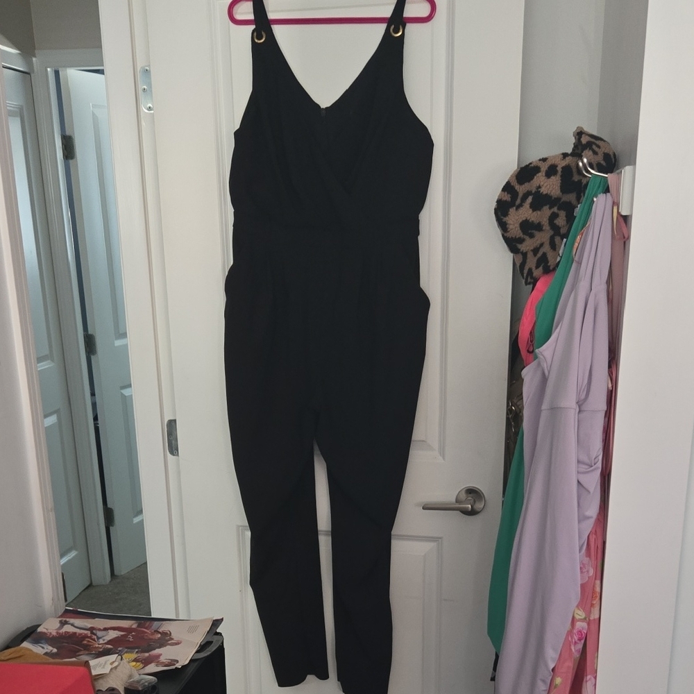 Elegant Black Jumpsuit